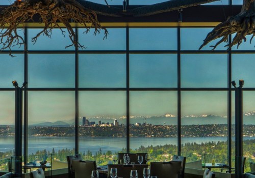 The Top Steakhouses in King County, Washington with a Breathtaking View of the City Skyline